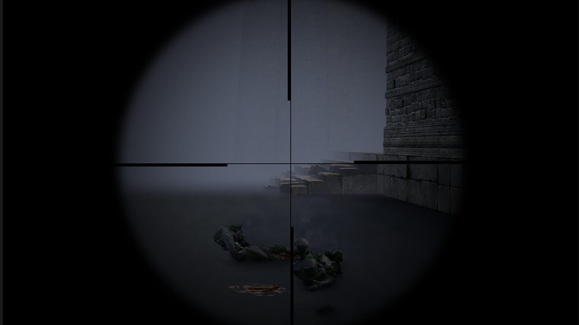 Alien Weapon Test Grounds - Screenshot