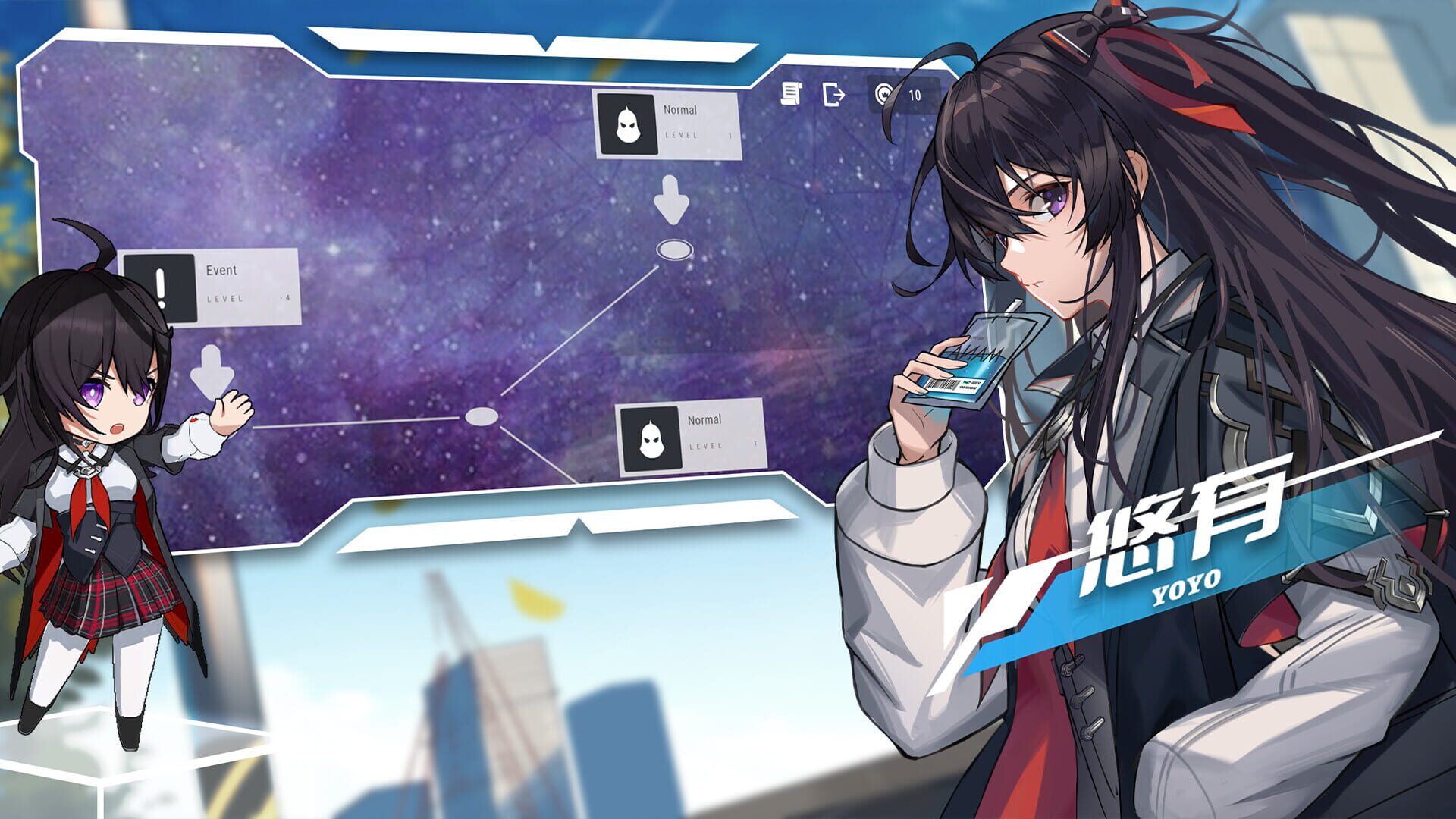 Temporal Cross - Screenshot