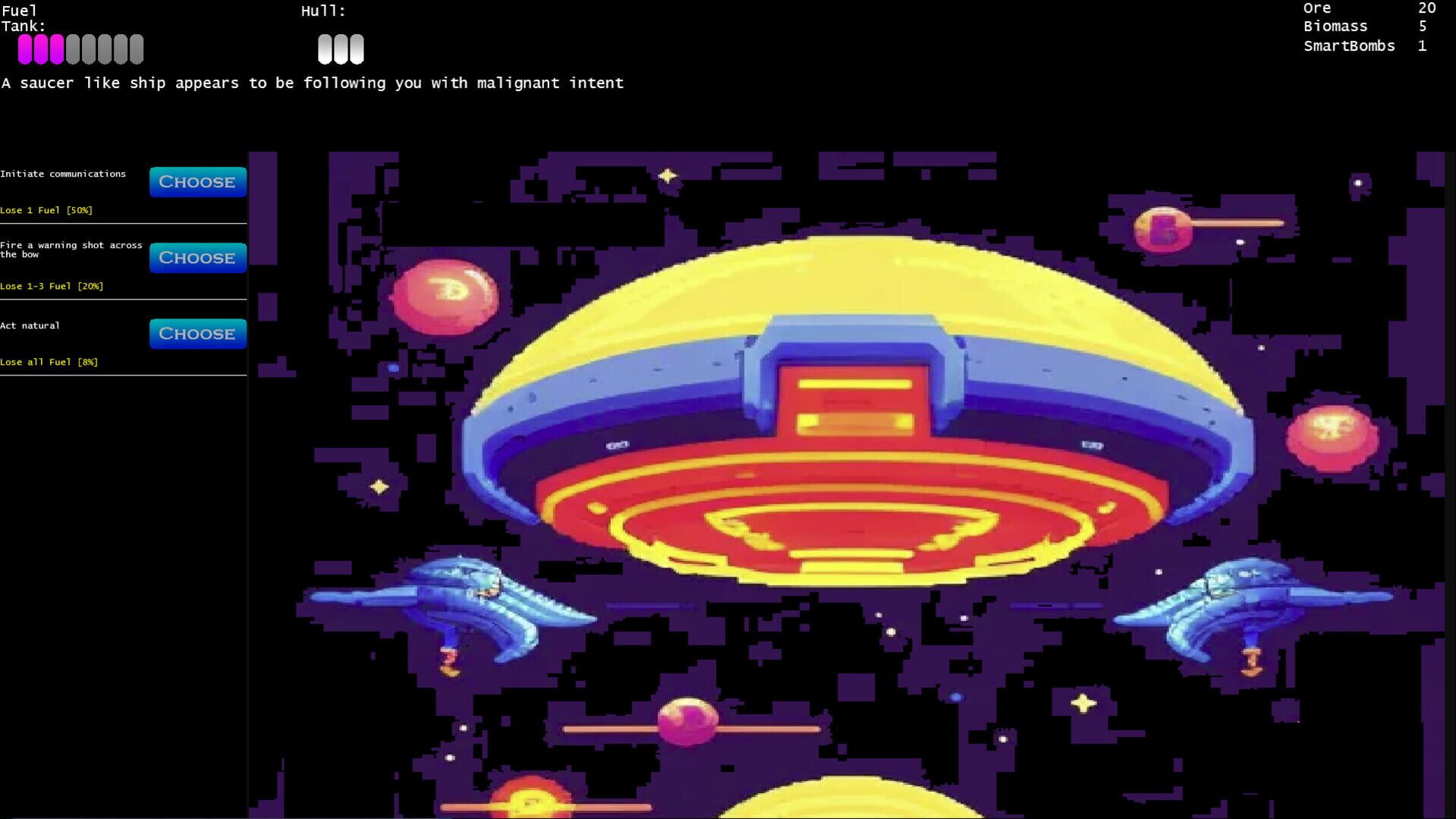 Mission Andromeda - Screenshot