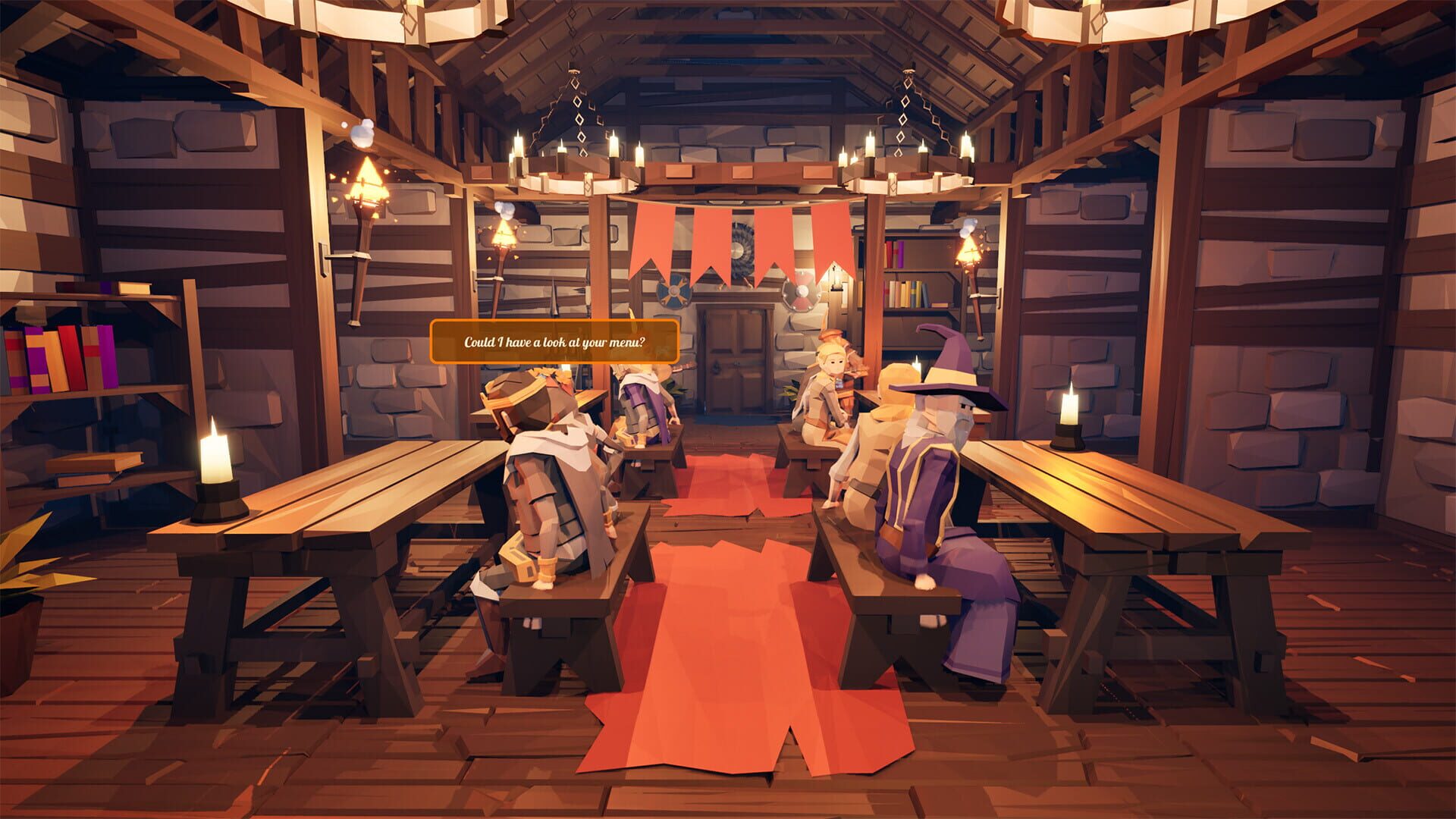 Drunken Dragon - Screenshot