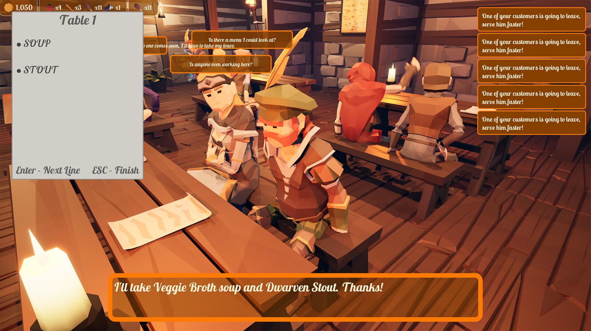 Drunken Dragon - Screenshot