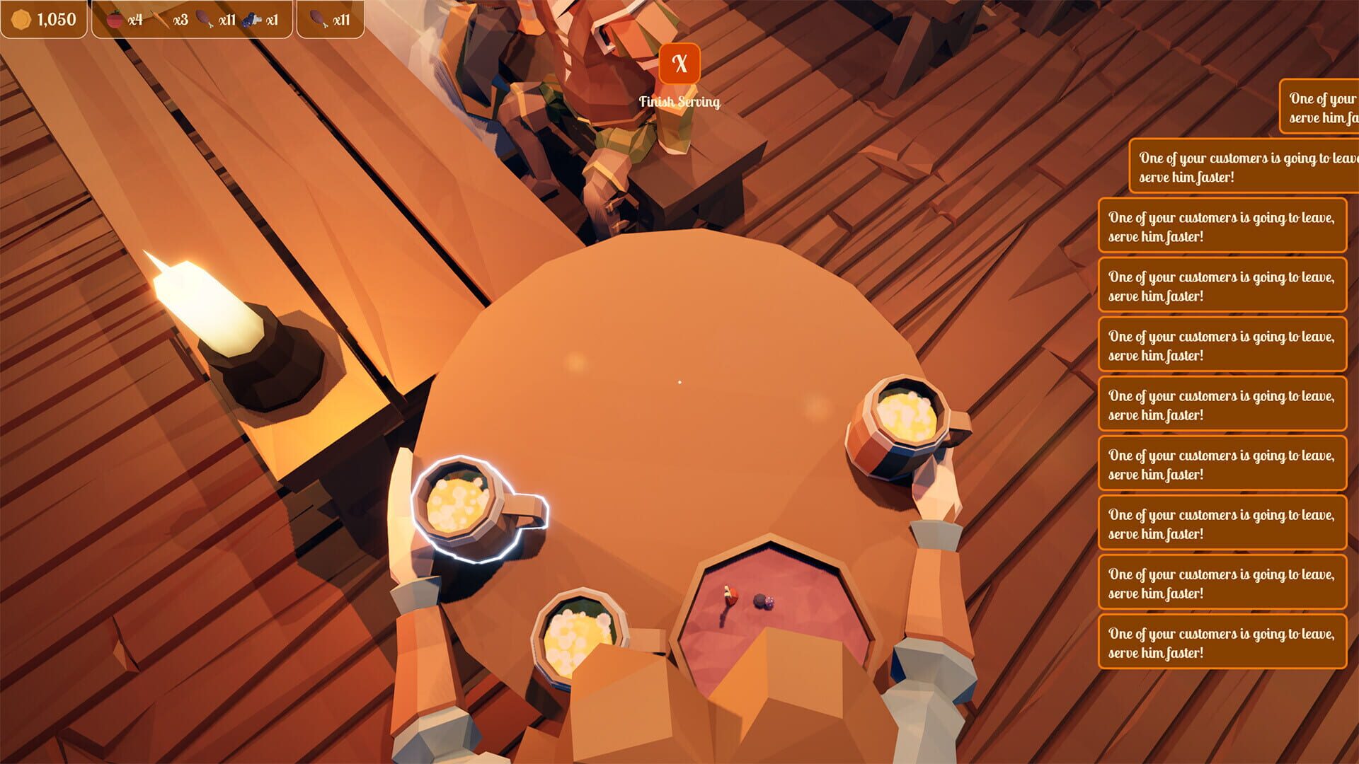 Drunken Dragon - Screenshot