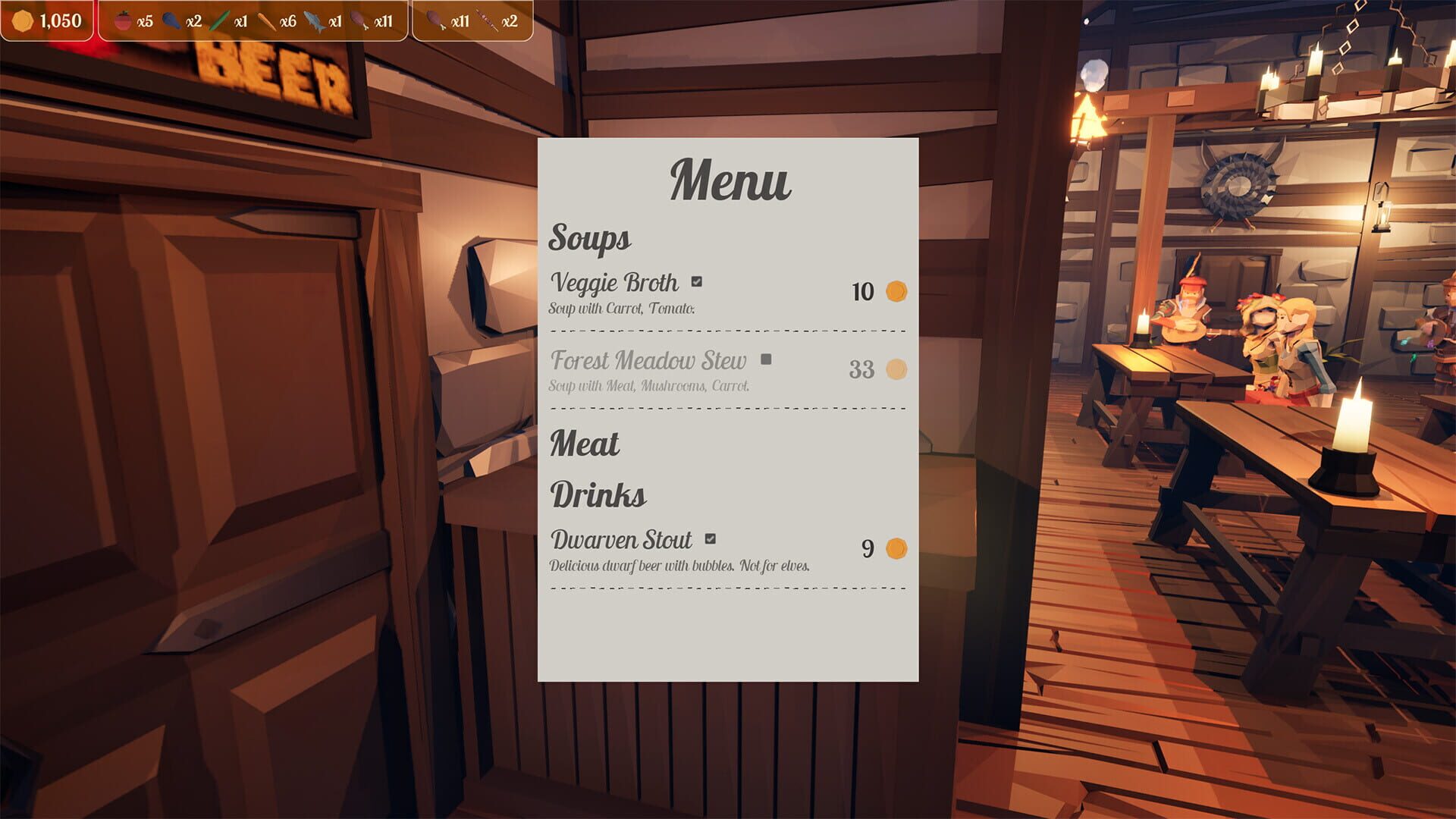 Drunken Dragon - Screenshot