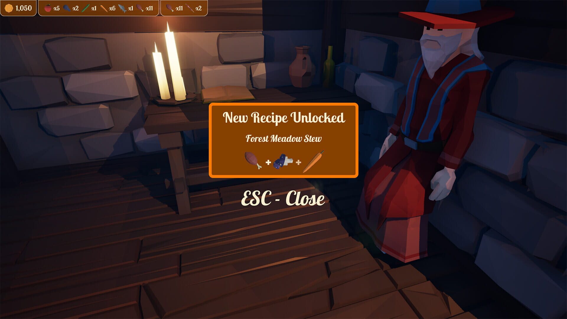 Drunken Dragon - Screenshot