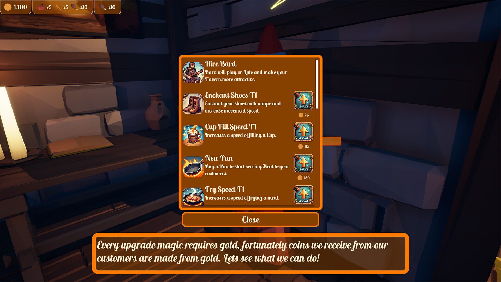 Drunken Dragon - Screenshot