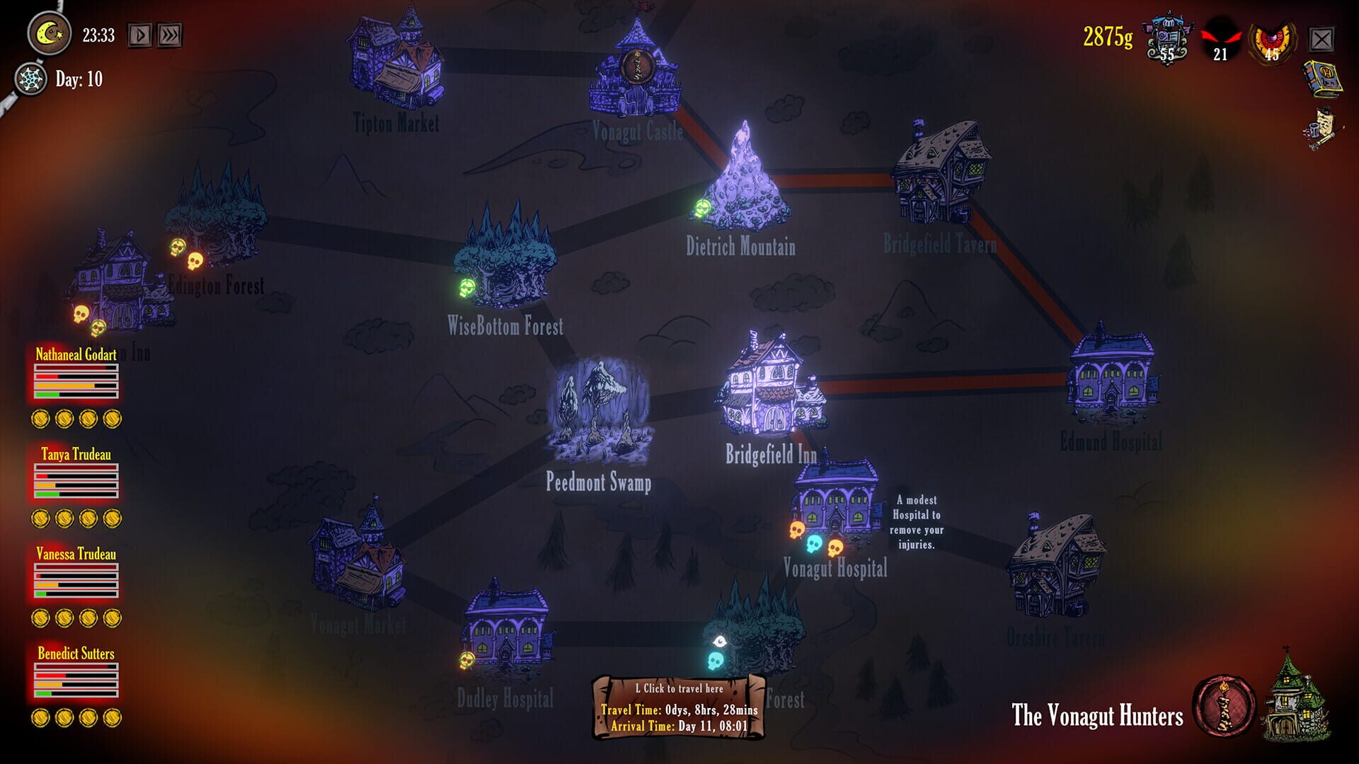 Monsters of Moldred - Screenshot