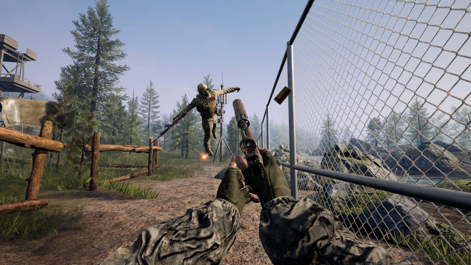 A Totally Realistic Stealth Game - Screenshot