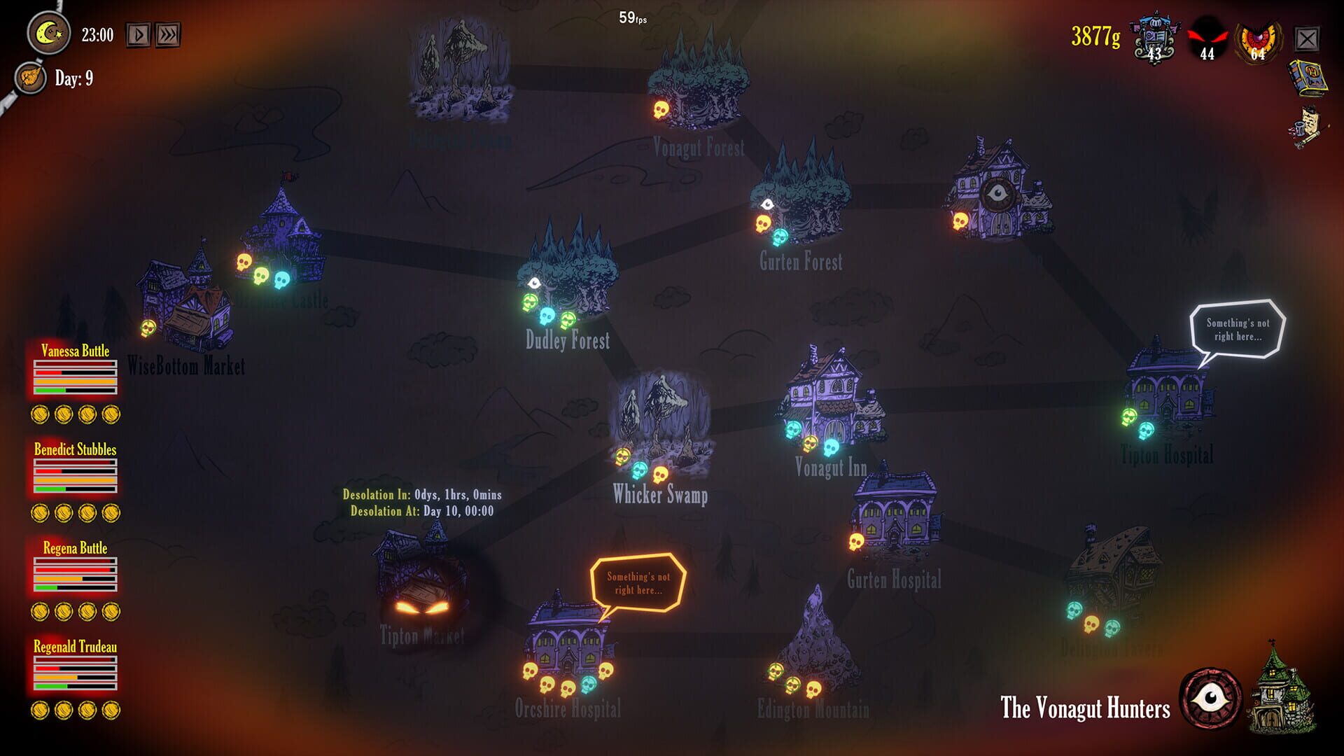 Monsters of Moldred - Screenshot