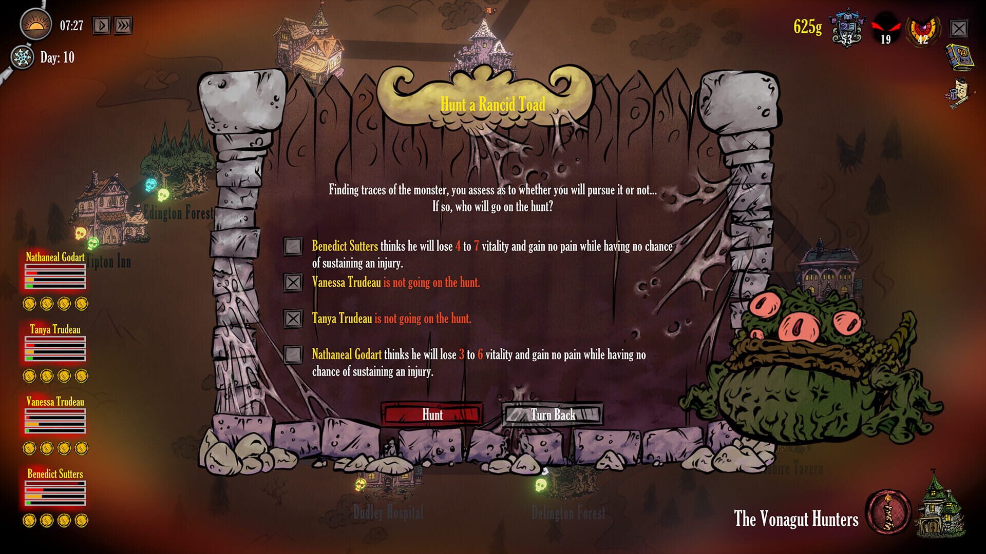 Monsters of Moldred - Screenshot