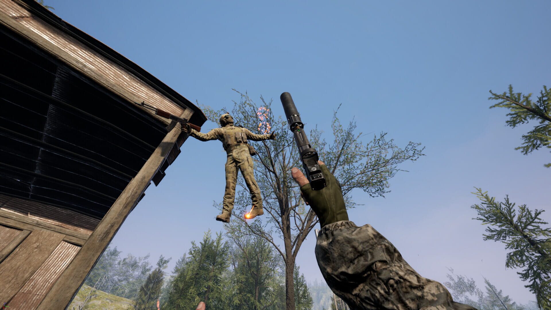 A Totally Realistic Stealth Game - Screenshot