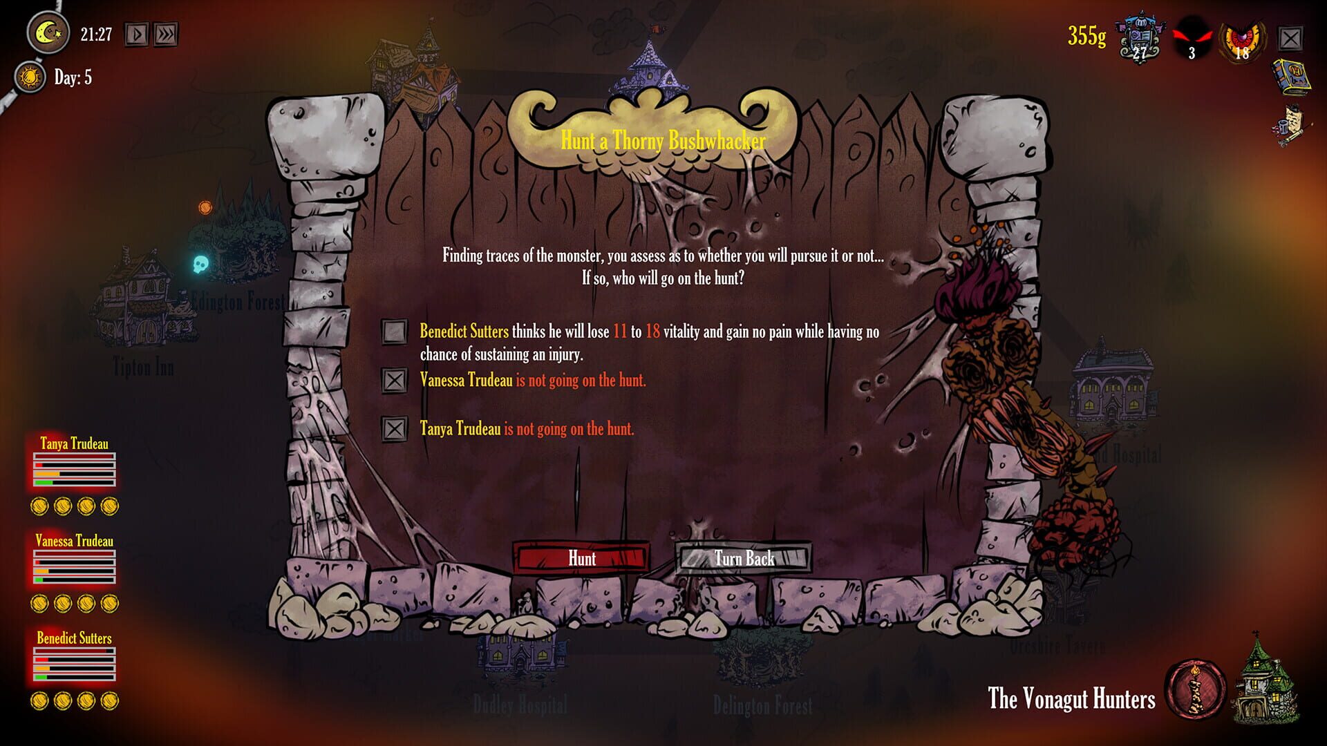 Monsters of Moldred - Screenshot