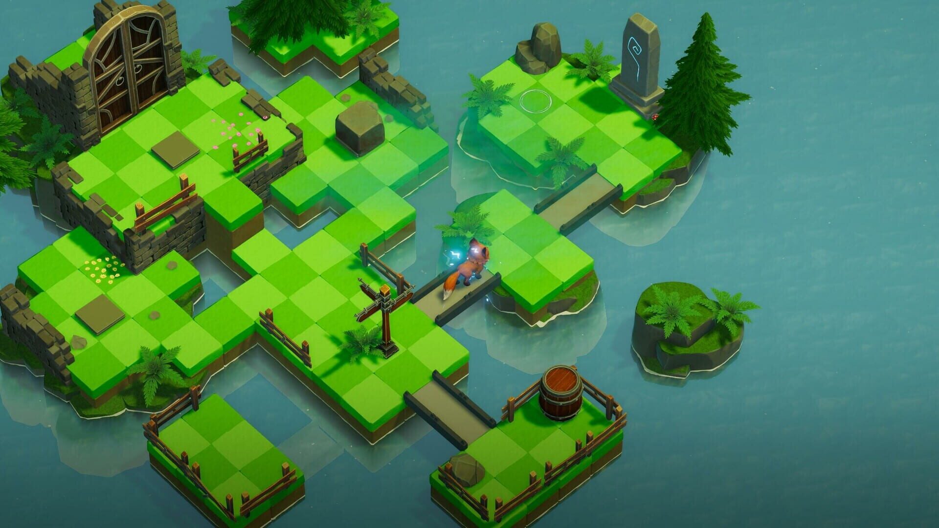 Fox Quest: The Elemental Keys - Screenshot