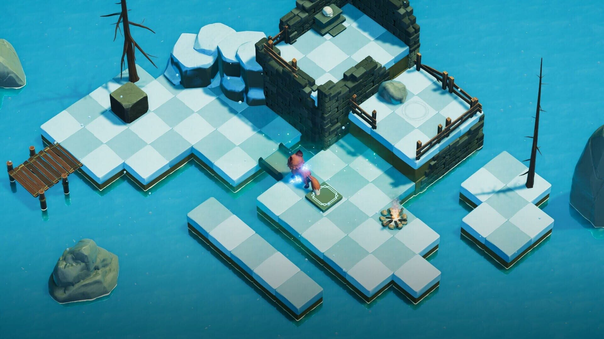 Fox Quest: The Elemental Keys - Screenshot