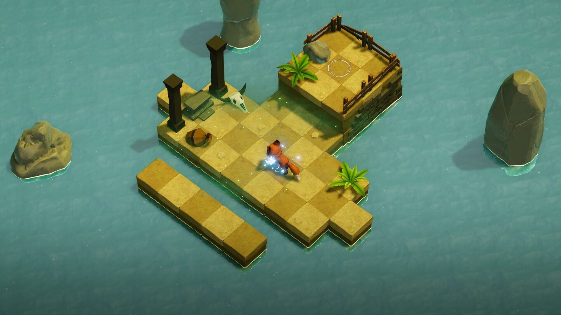 Fox Quest: The Elemental Keys - Screenshot