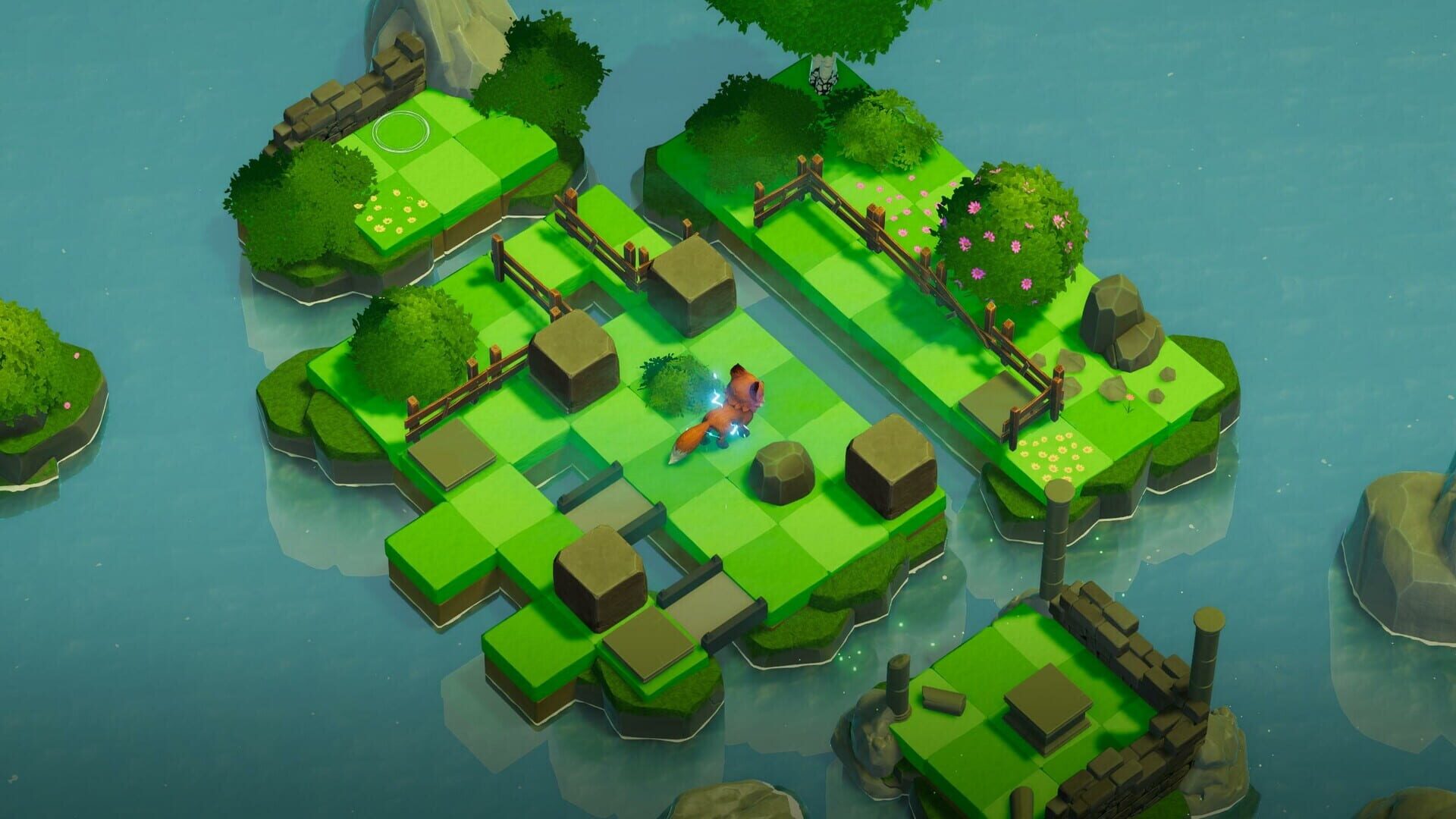 Fox Quest: The Elemental Keys - Screenshot