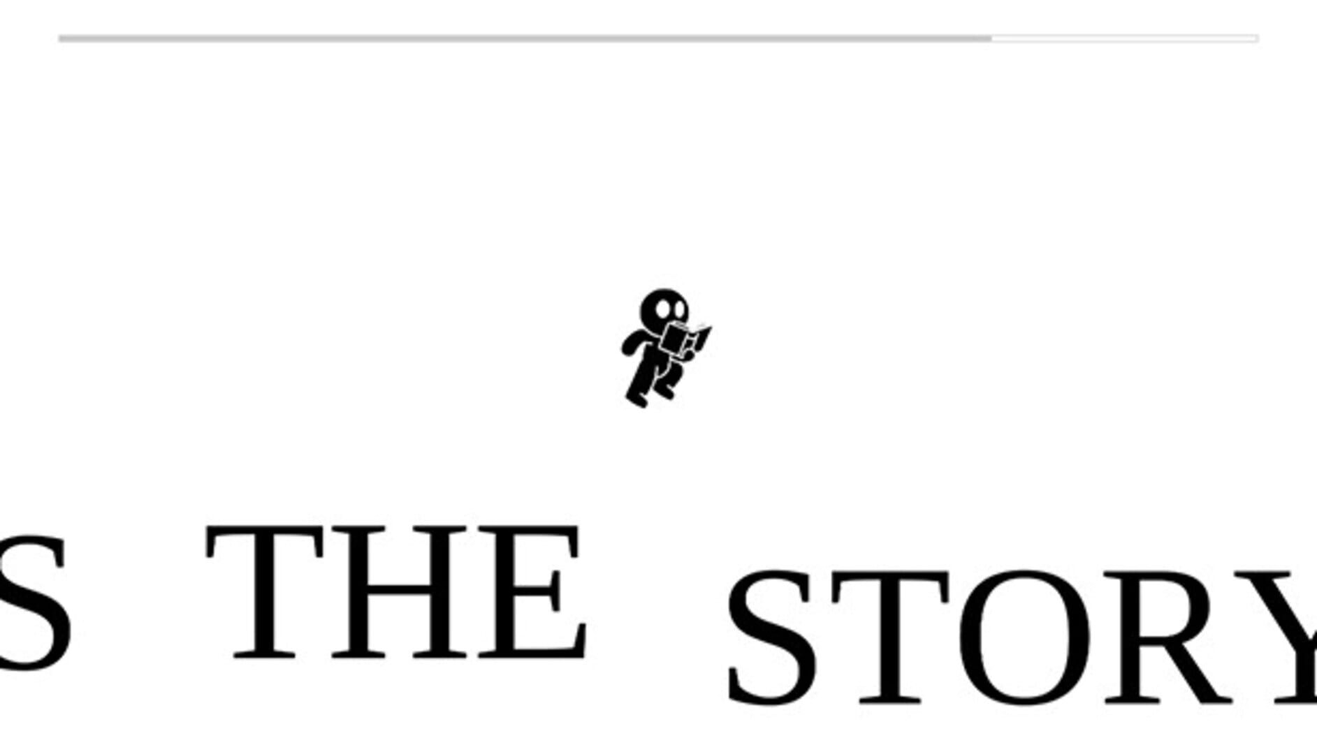 Run The Words - Screenshot