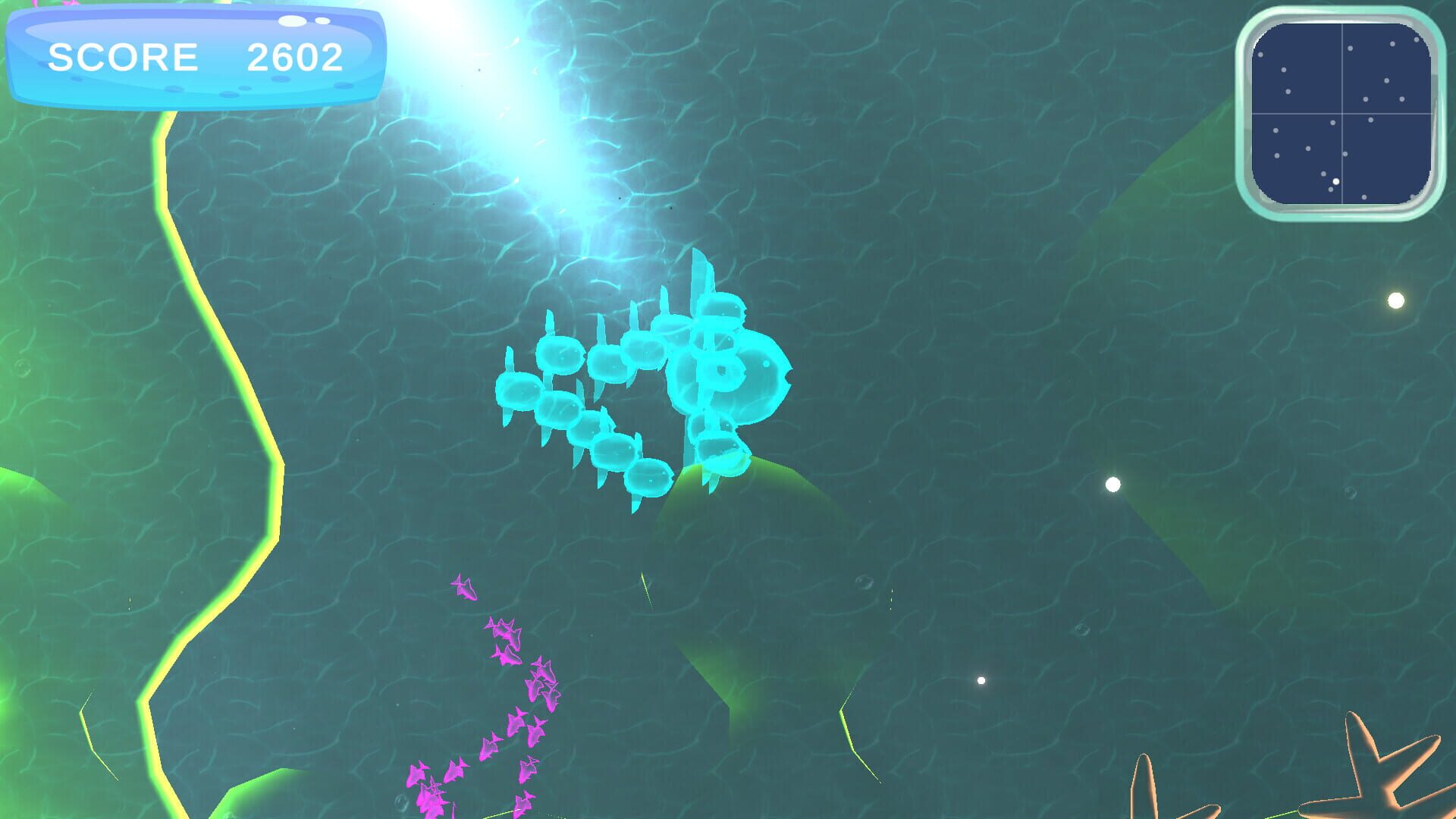 Growth Fish - Screenshot