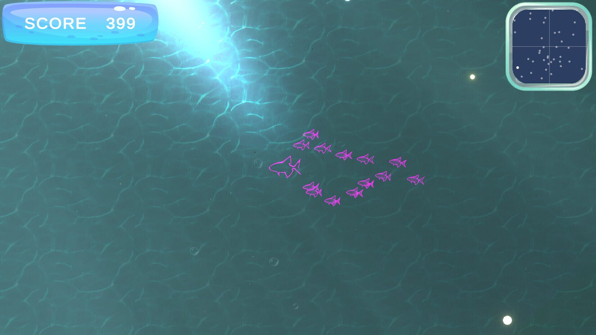 Growth Fish - Screenshot