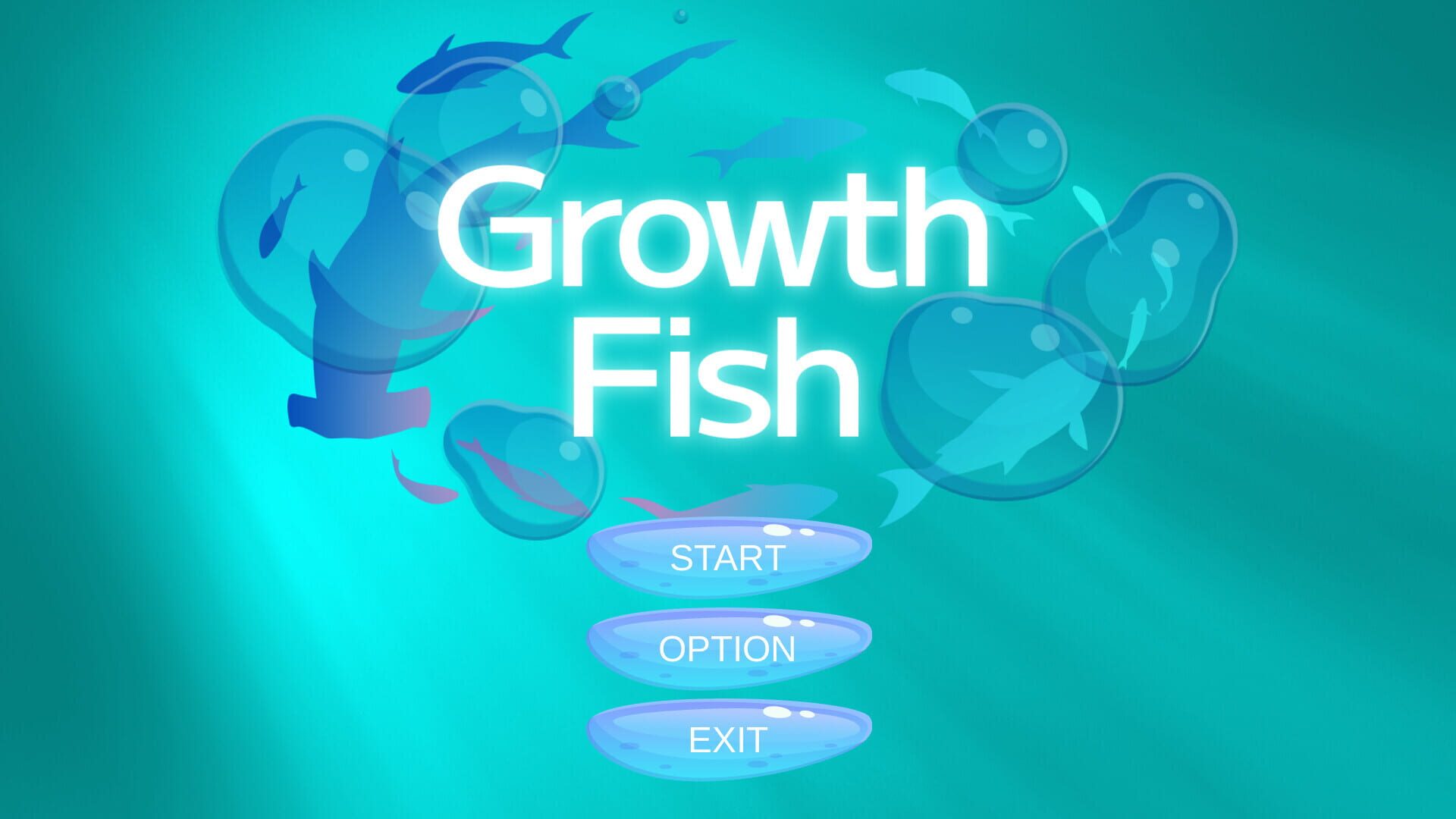 Growth Fish - Screenshot
