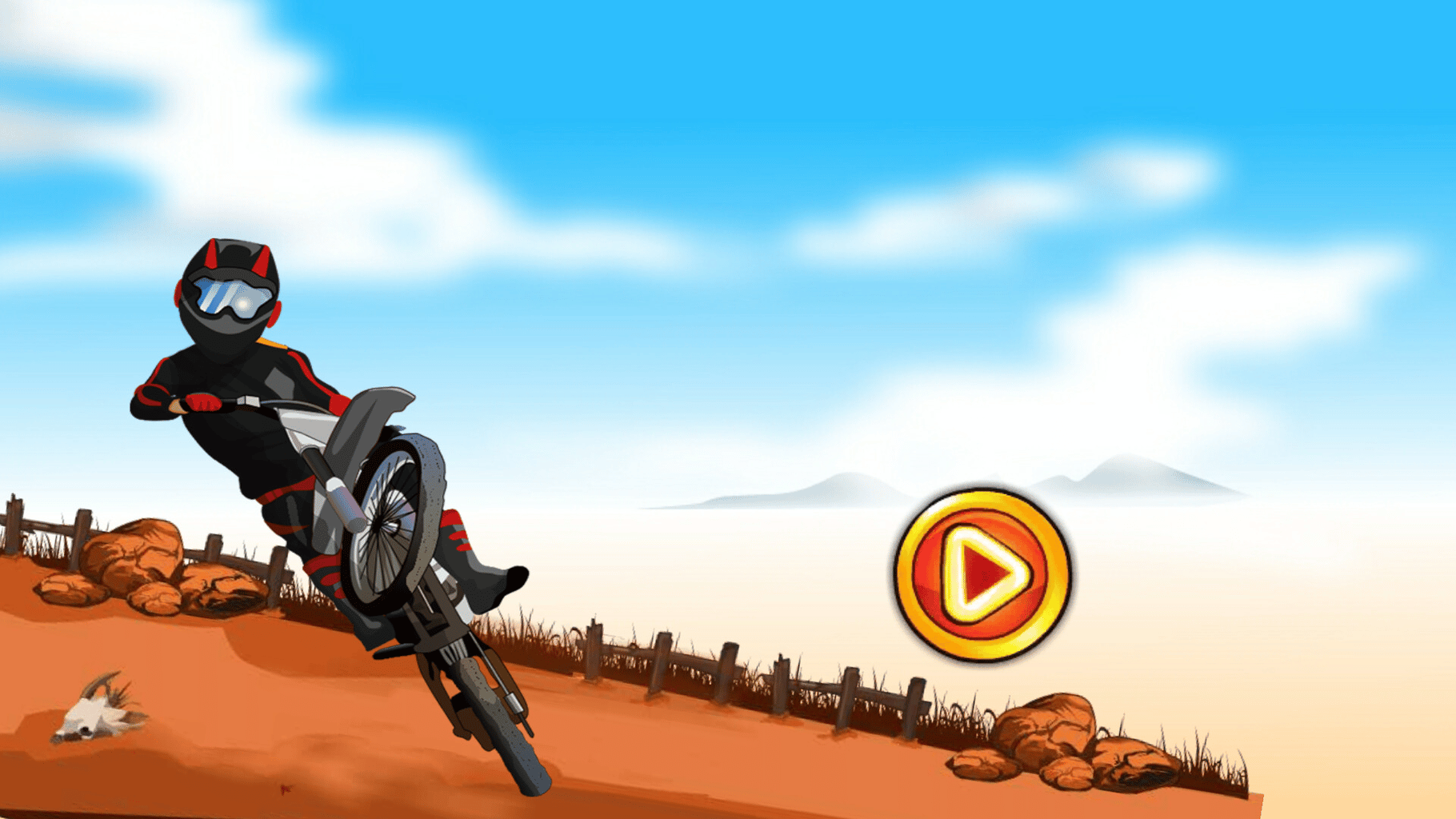 Crazy Bike Hill Racing screenshot