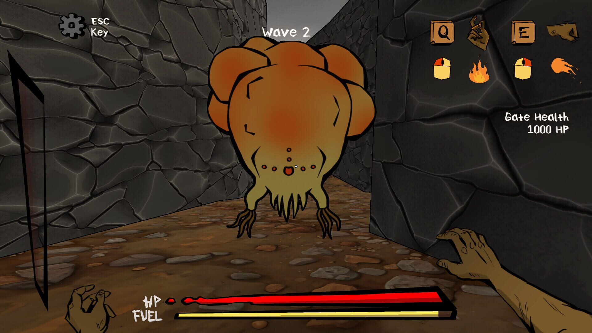 Infernal Bloodrush - Screenshot