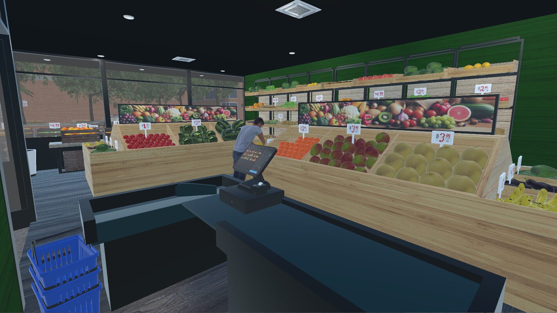 GreenGrocer Simulator - Screenshot
