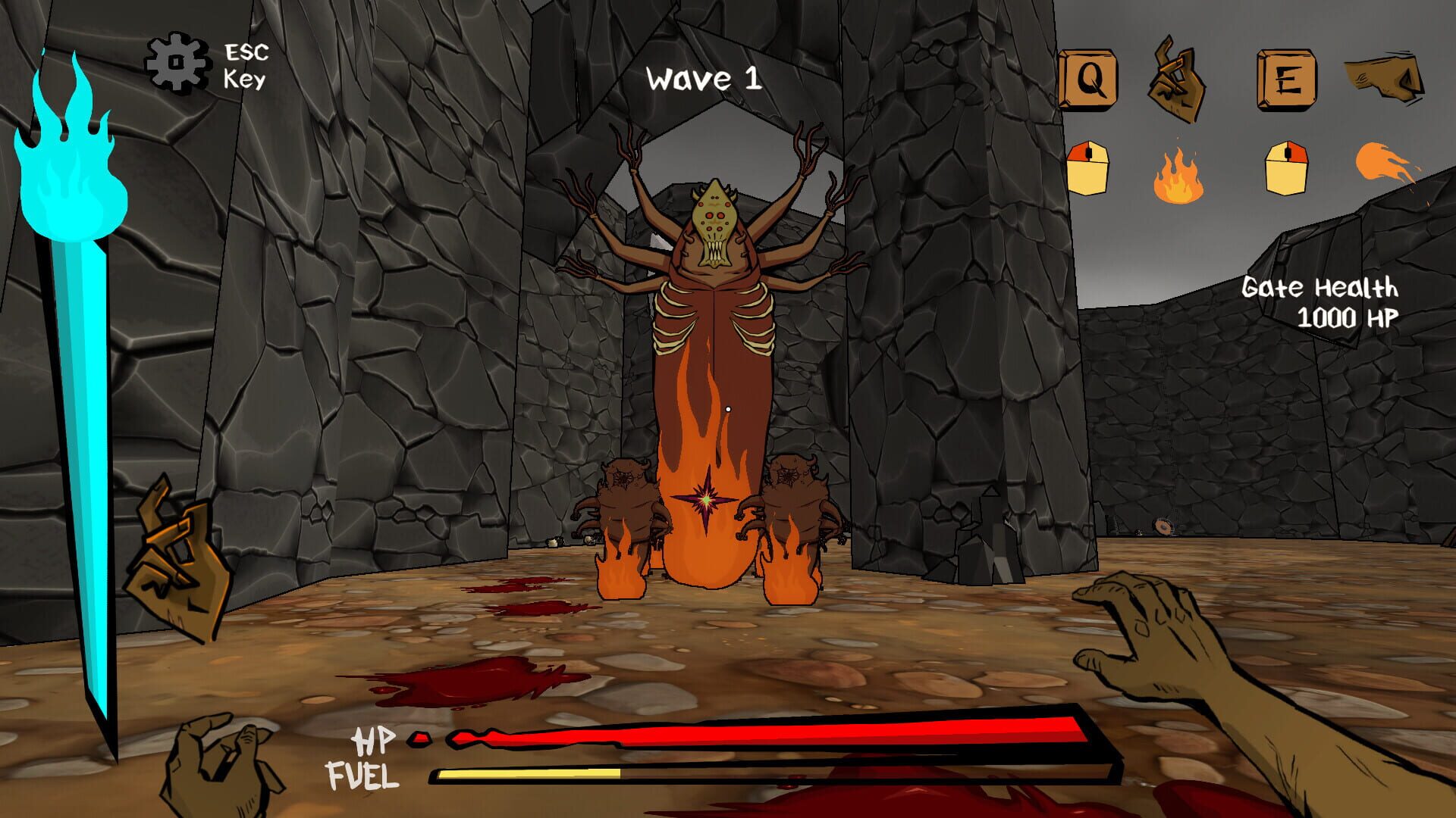 Infernal Bloodrush - Screenshot