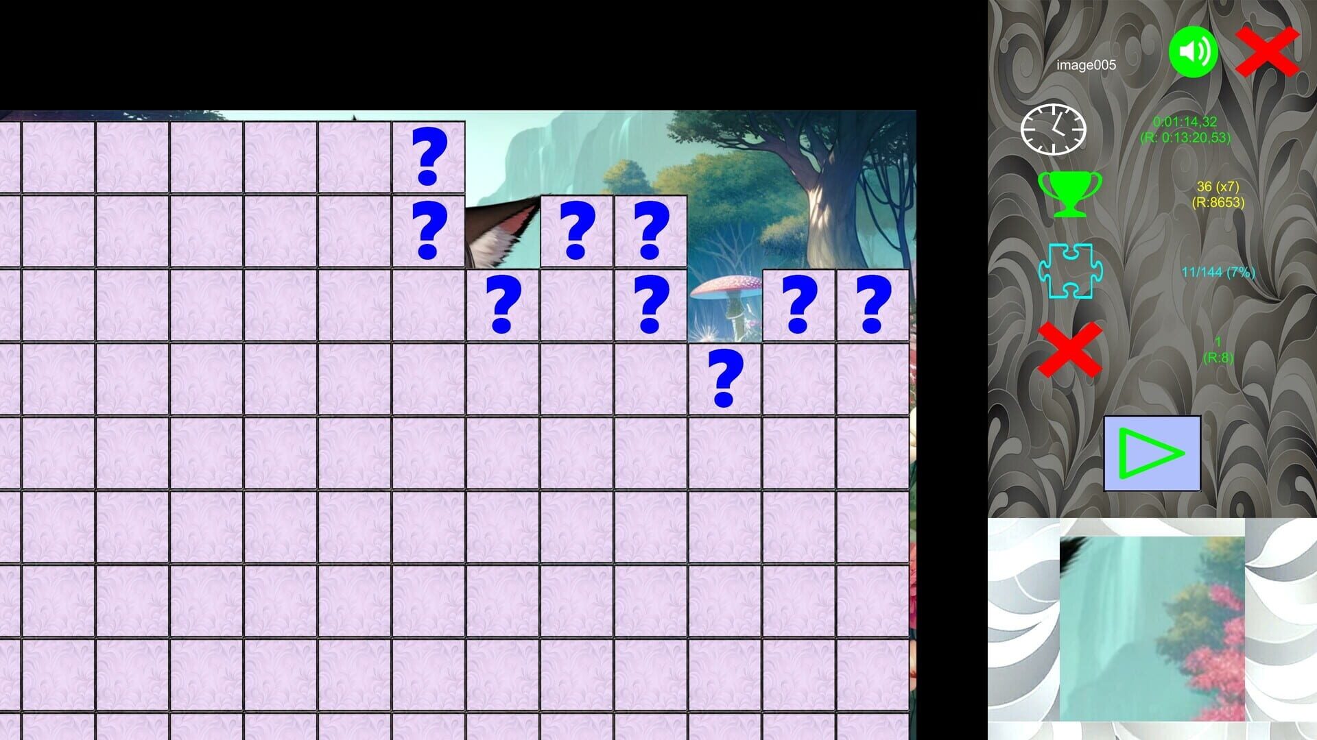 Tehawar Puzzle! - Screenshot
