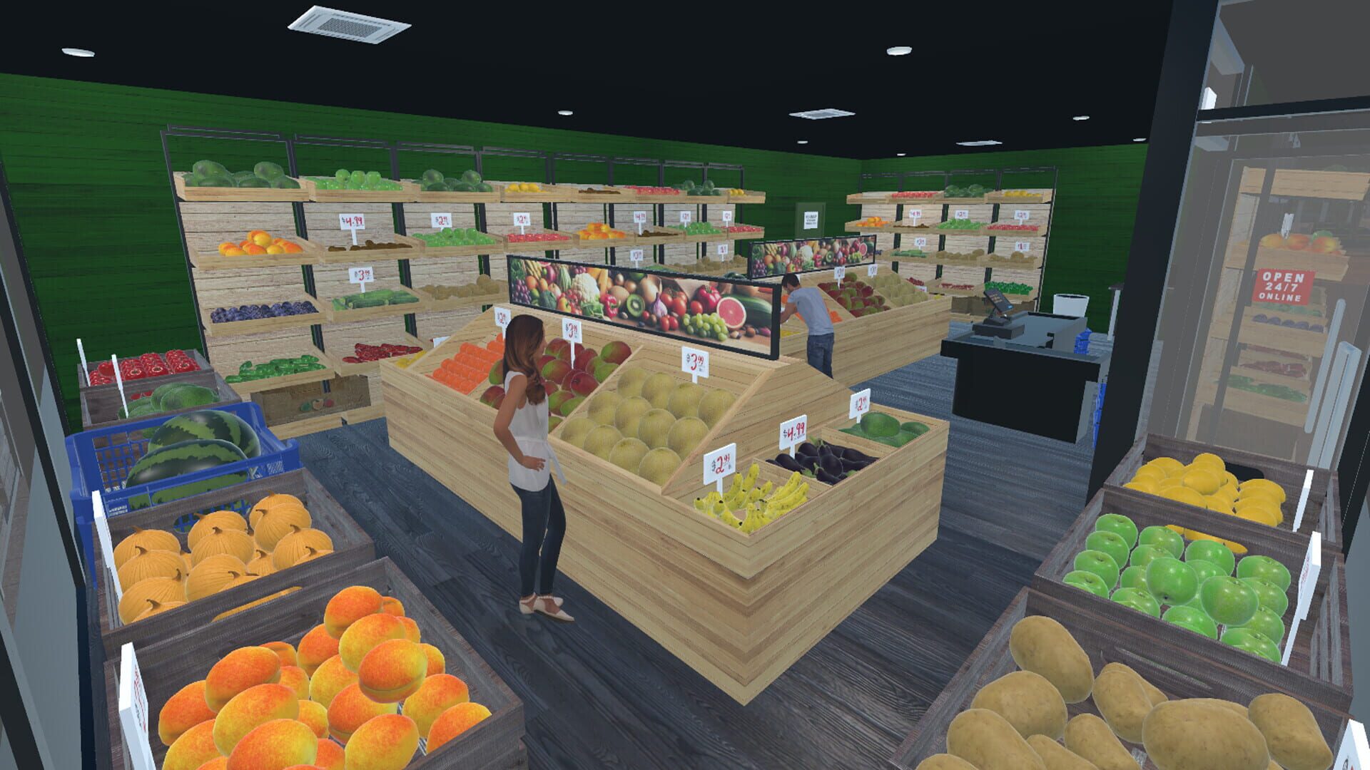 GreenGrocer Simulator - Screenshot