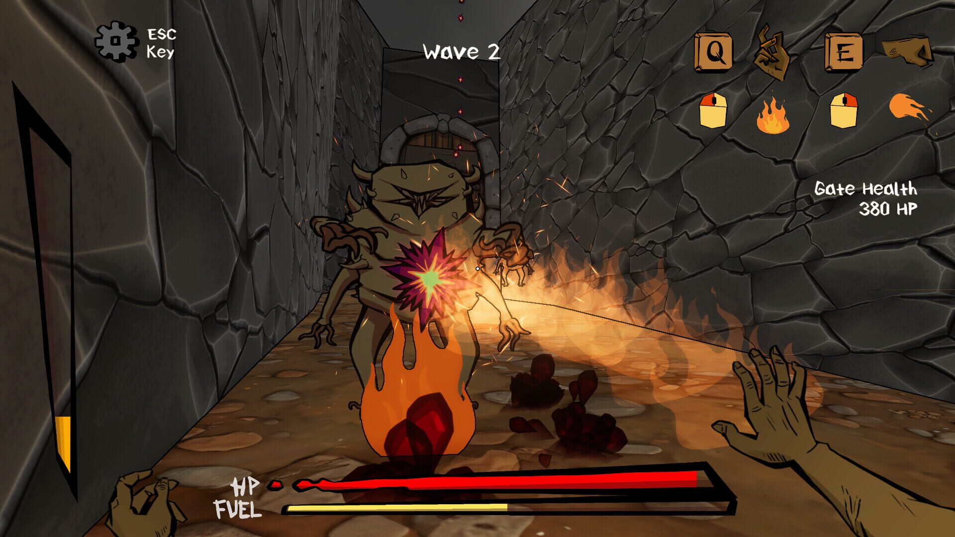 Infernal Bloodrush - Screenshot