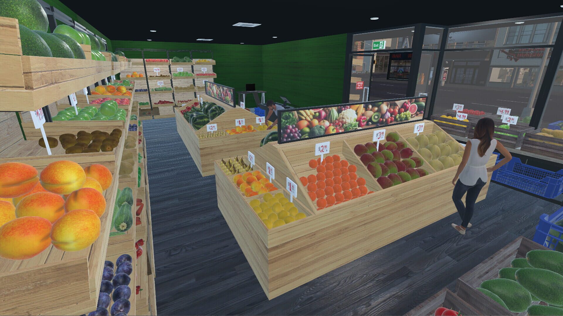 GreenGrocer Simulator - Screenshot