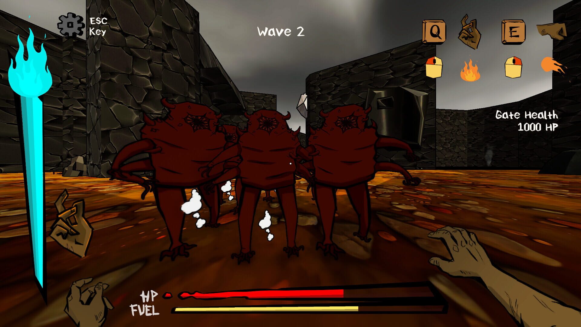 Infernal Bloodrush - Screenshot