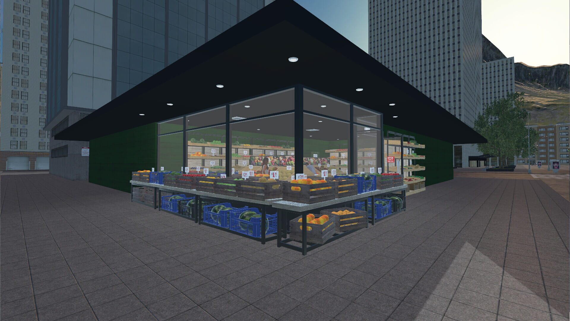 GreenGrocer Simulator - Screenshot