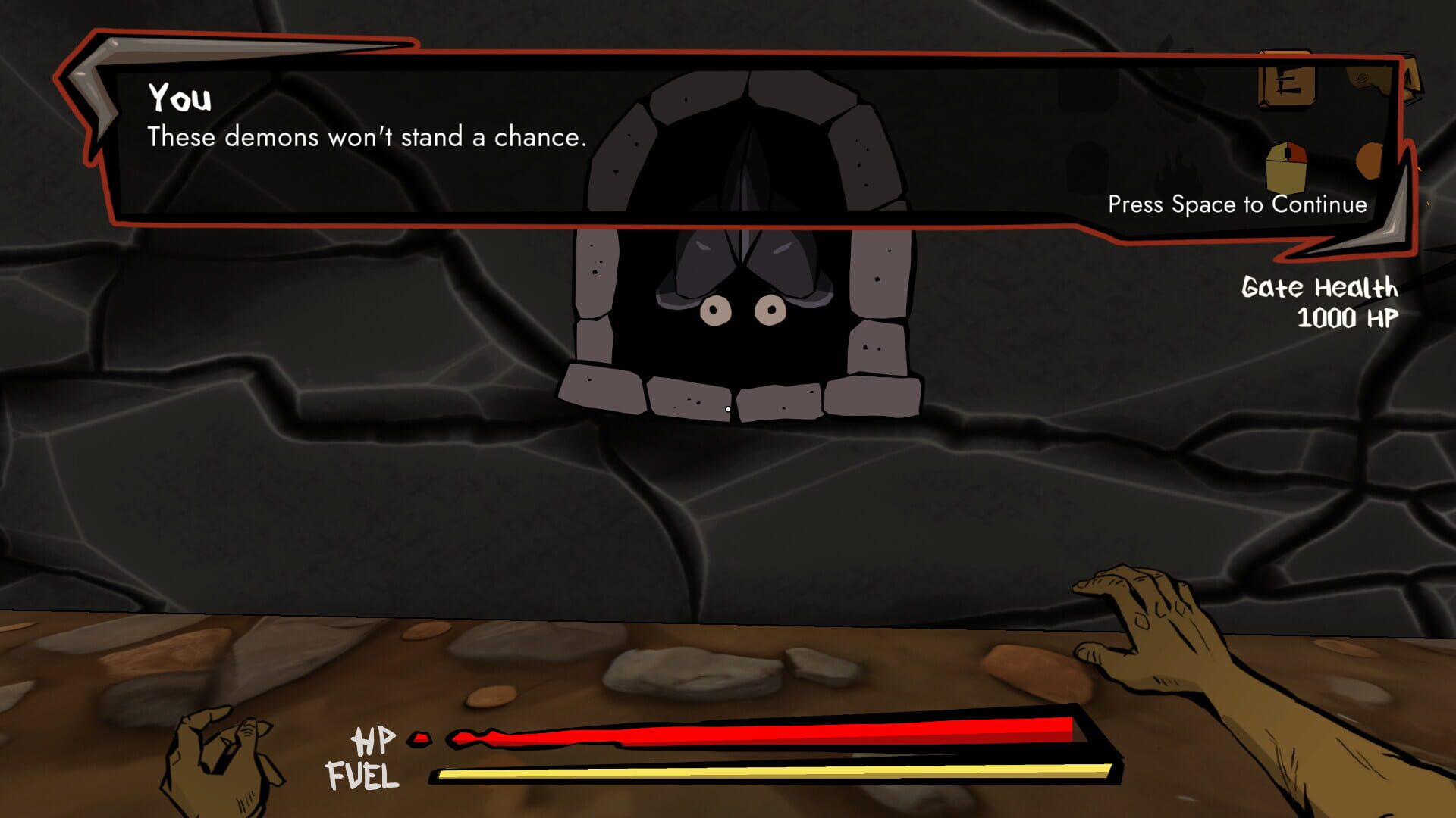 Infernal Bloodrush - Screenshot