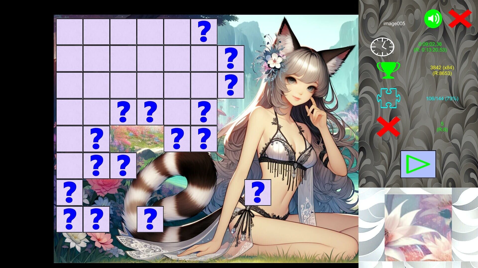 Tehawar Puzzle! - Screenshot
