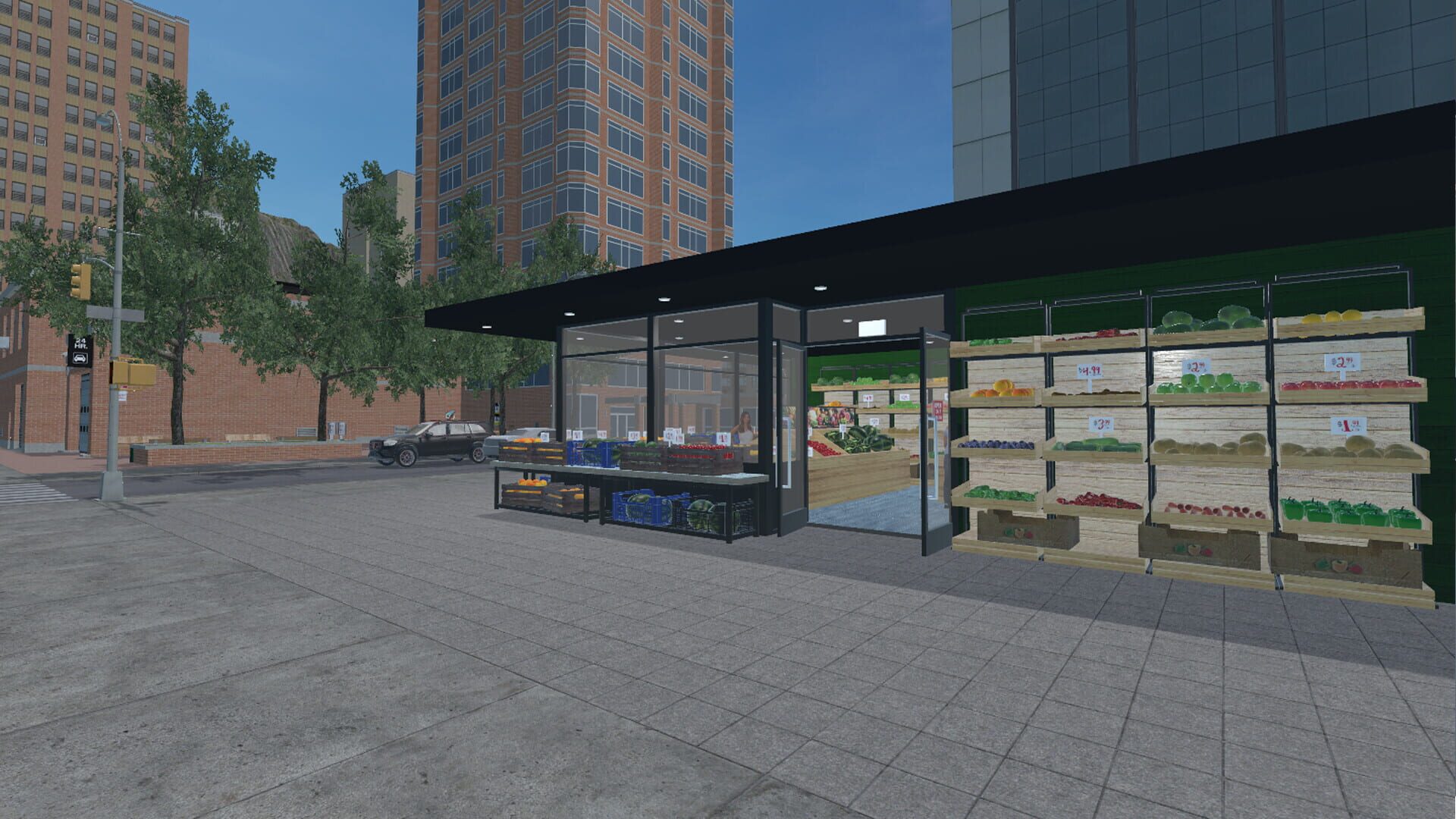 GreenGrocer Simulator - Screenshot