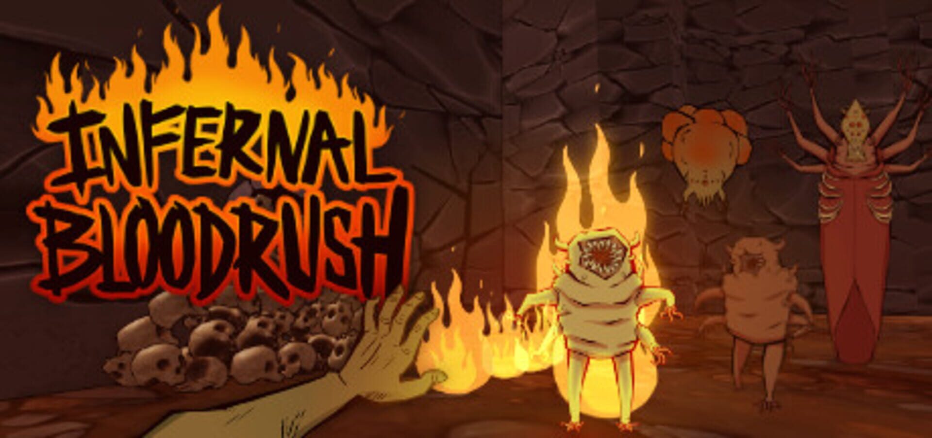 Infernal Bloodrush - Screenshot