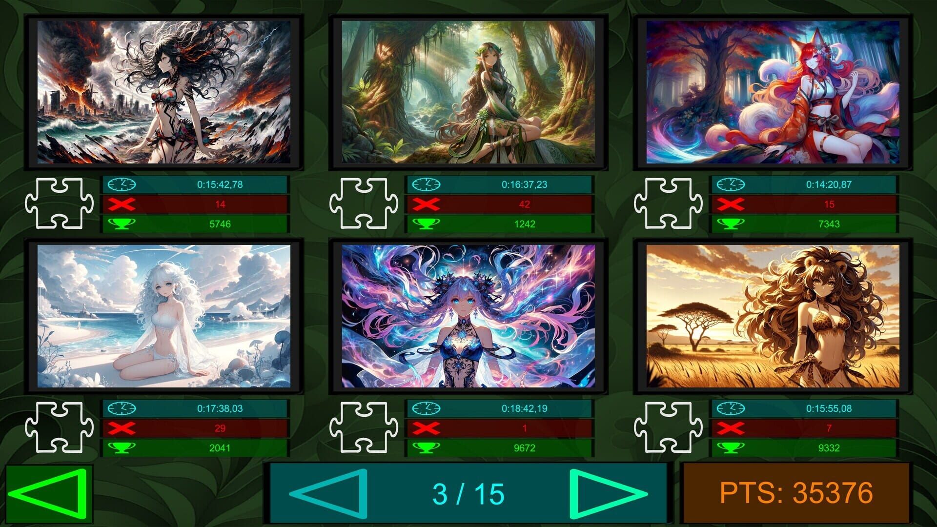 Tehawar Puzzle! - Screenshot