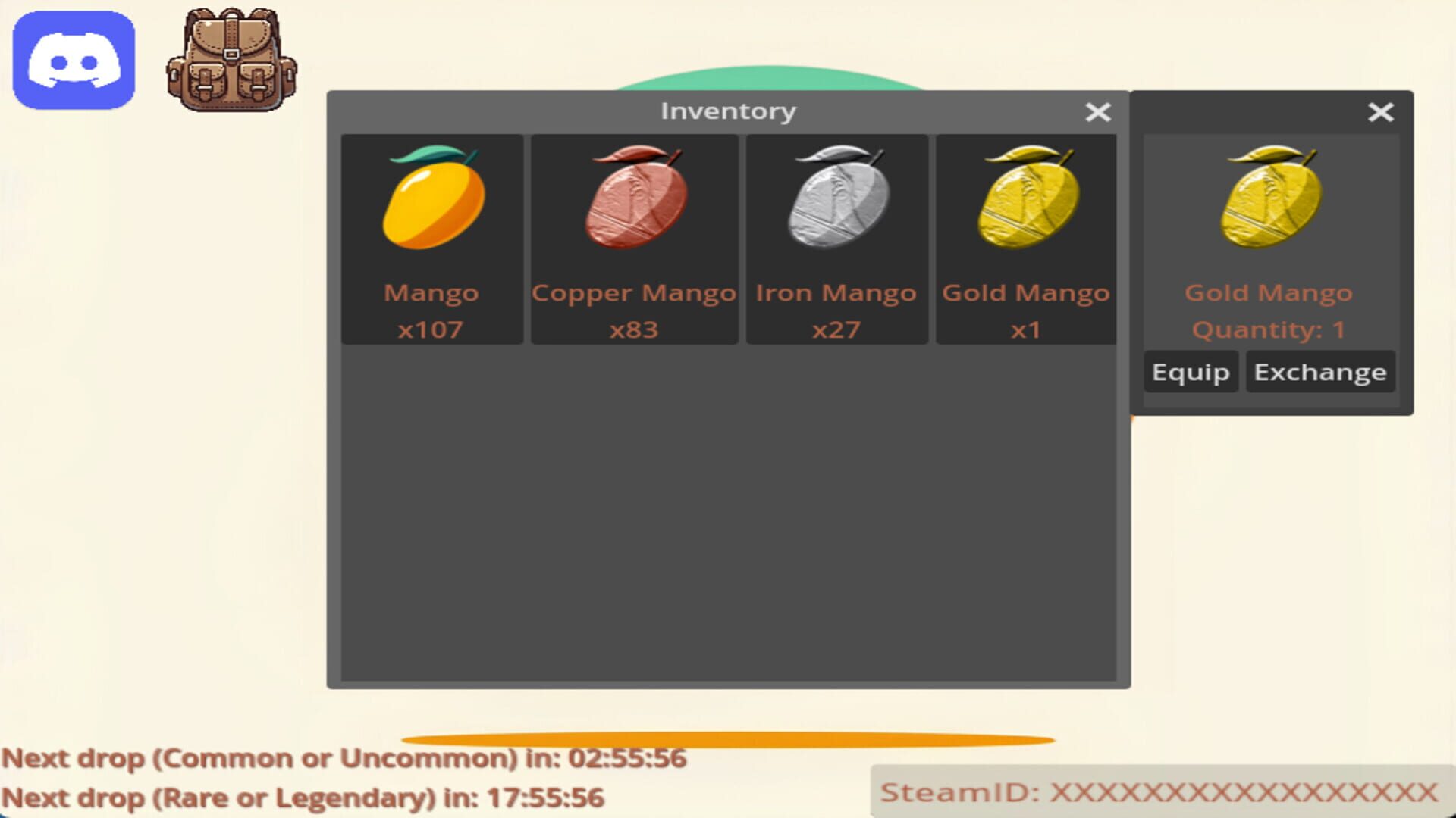 Merge Mango - Screenshot