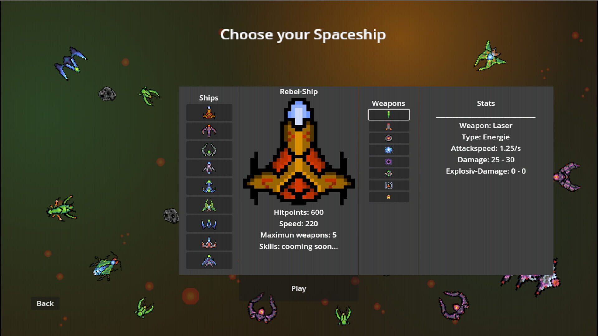 Astrum Vanguard - Screenshot