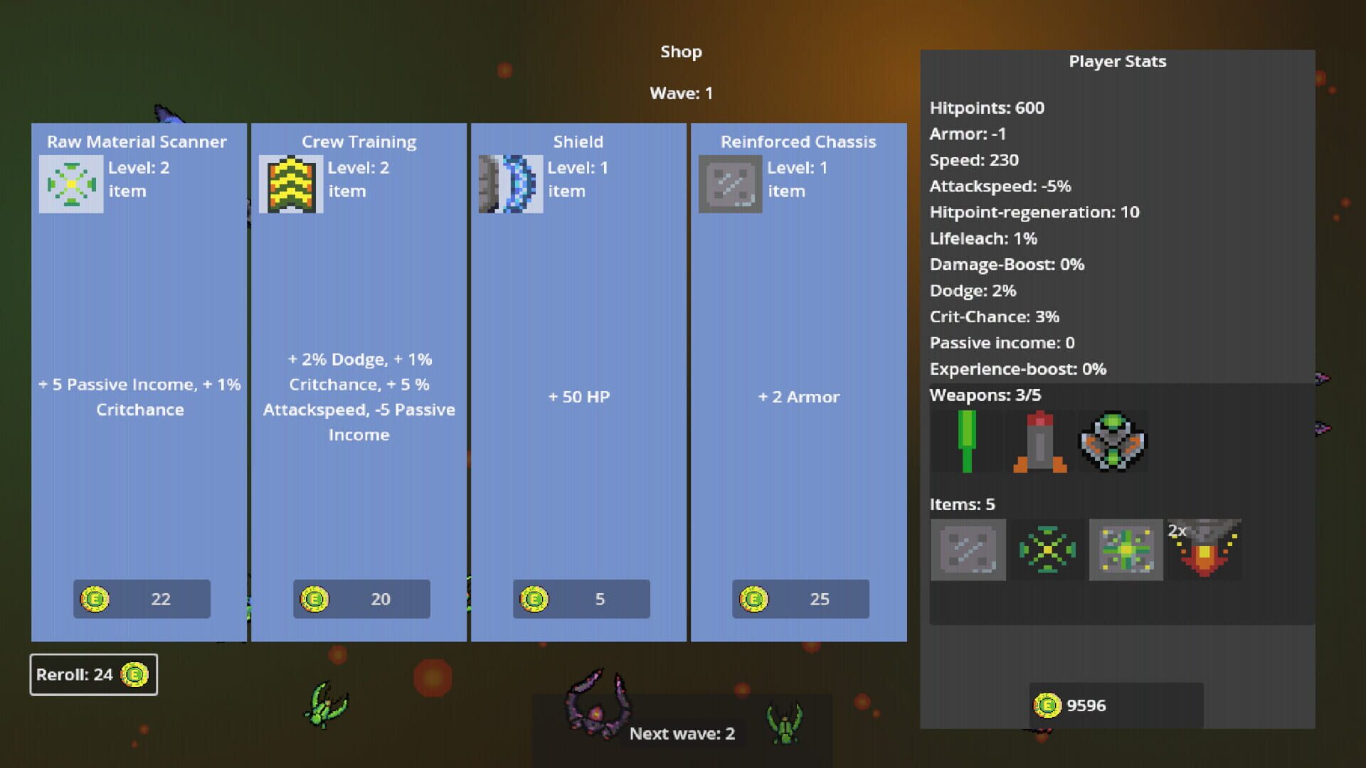 Astrum Vanguard - Screenshot