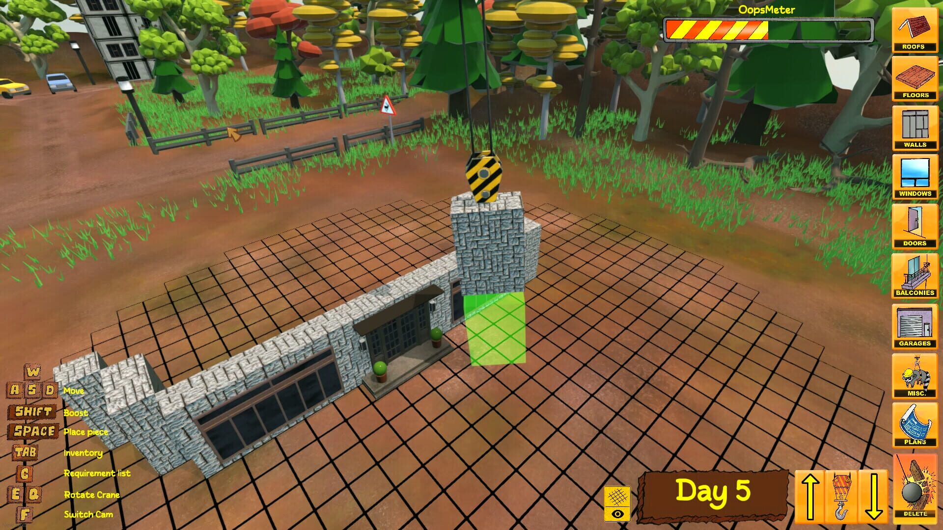 Don't Drop The Wall, Jack! - Screenshot