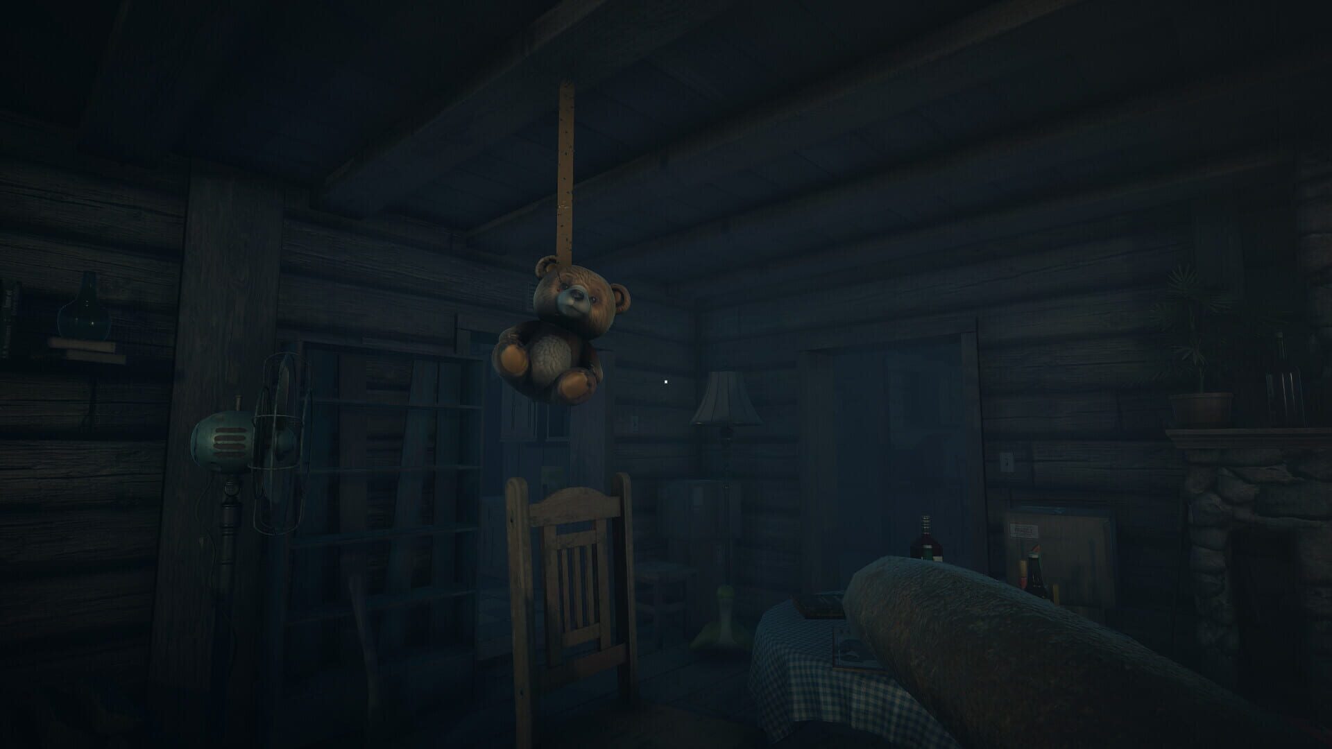 One Night At The Shack - Screenshot