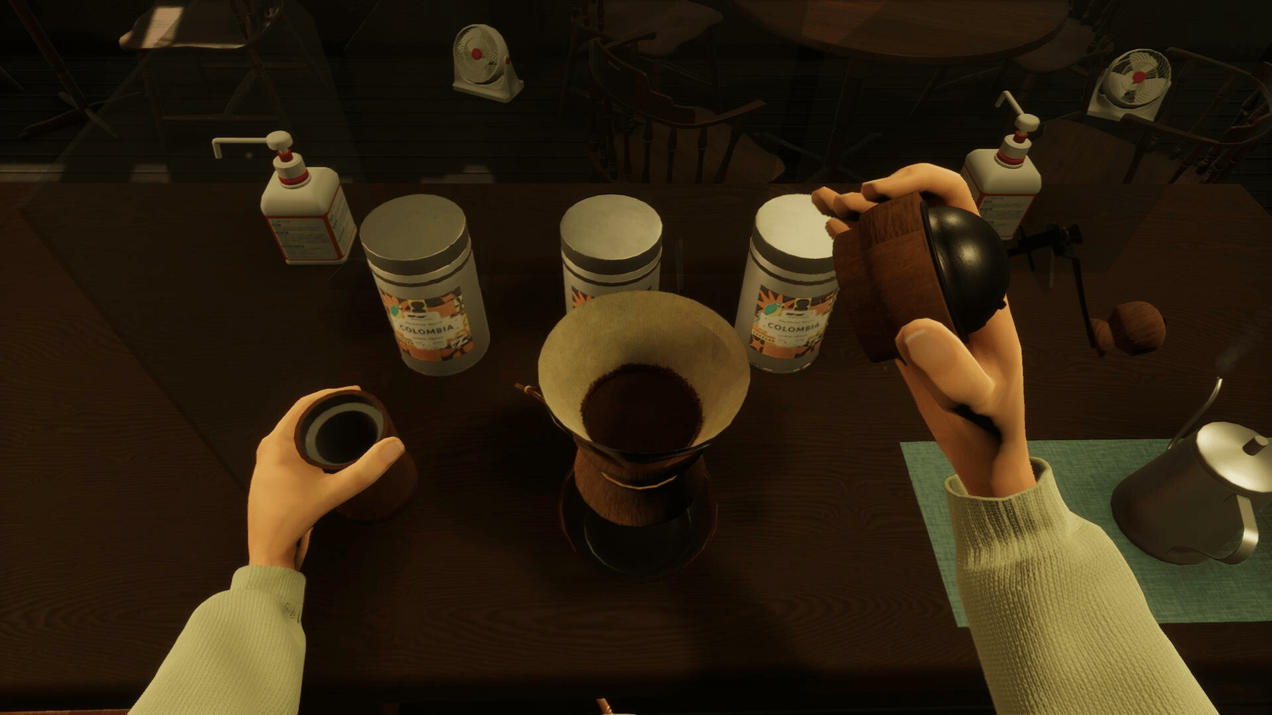 Tokyo Coffee: Grinding in the Pandemic screenshot