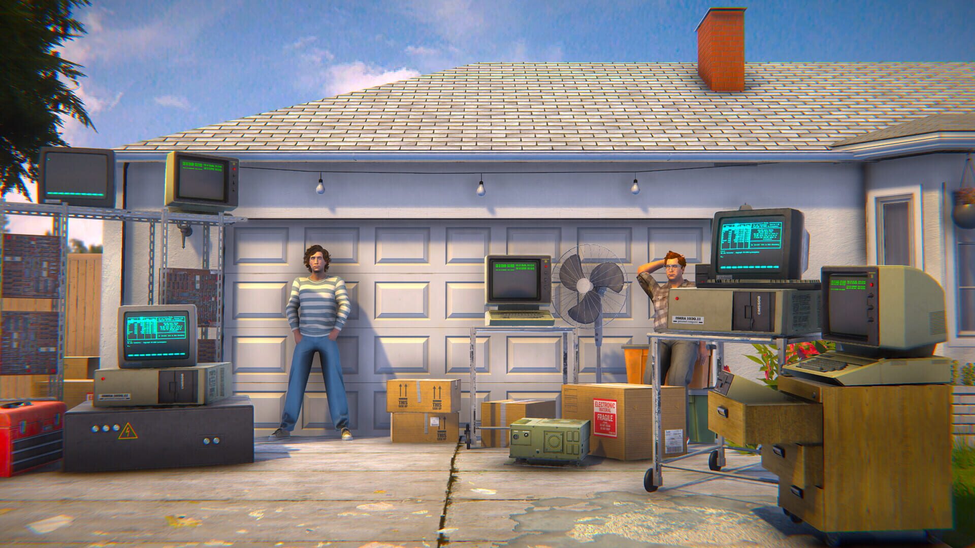 Silicon Valley SImulator: 1980s - Screenshot