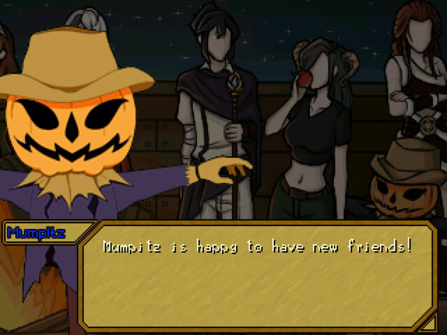 When The King Speaks - Screenshot