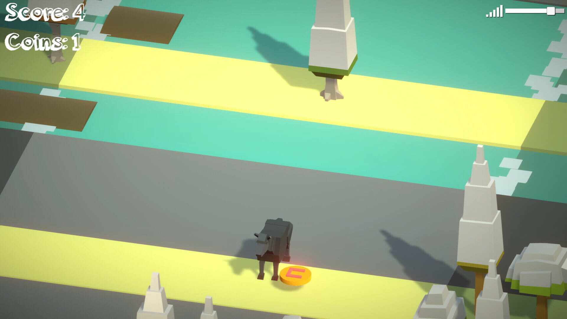 Sheep Adventure - Screenshot