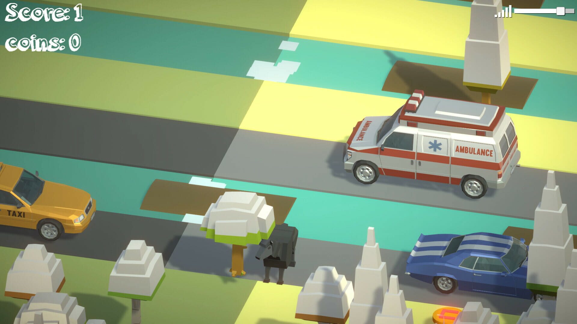 Sheep Adventure - Screenshot