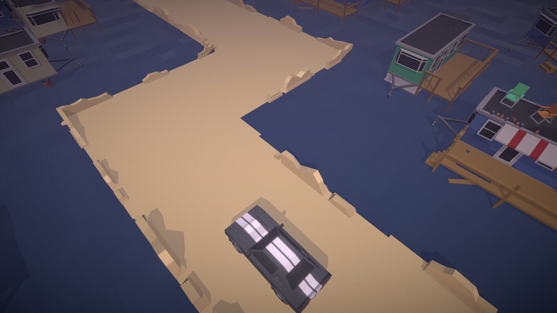 Desert Racer - Screenshot