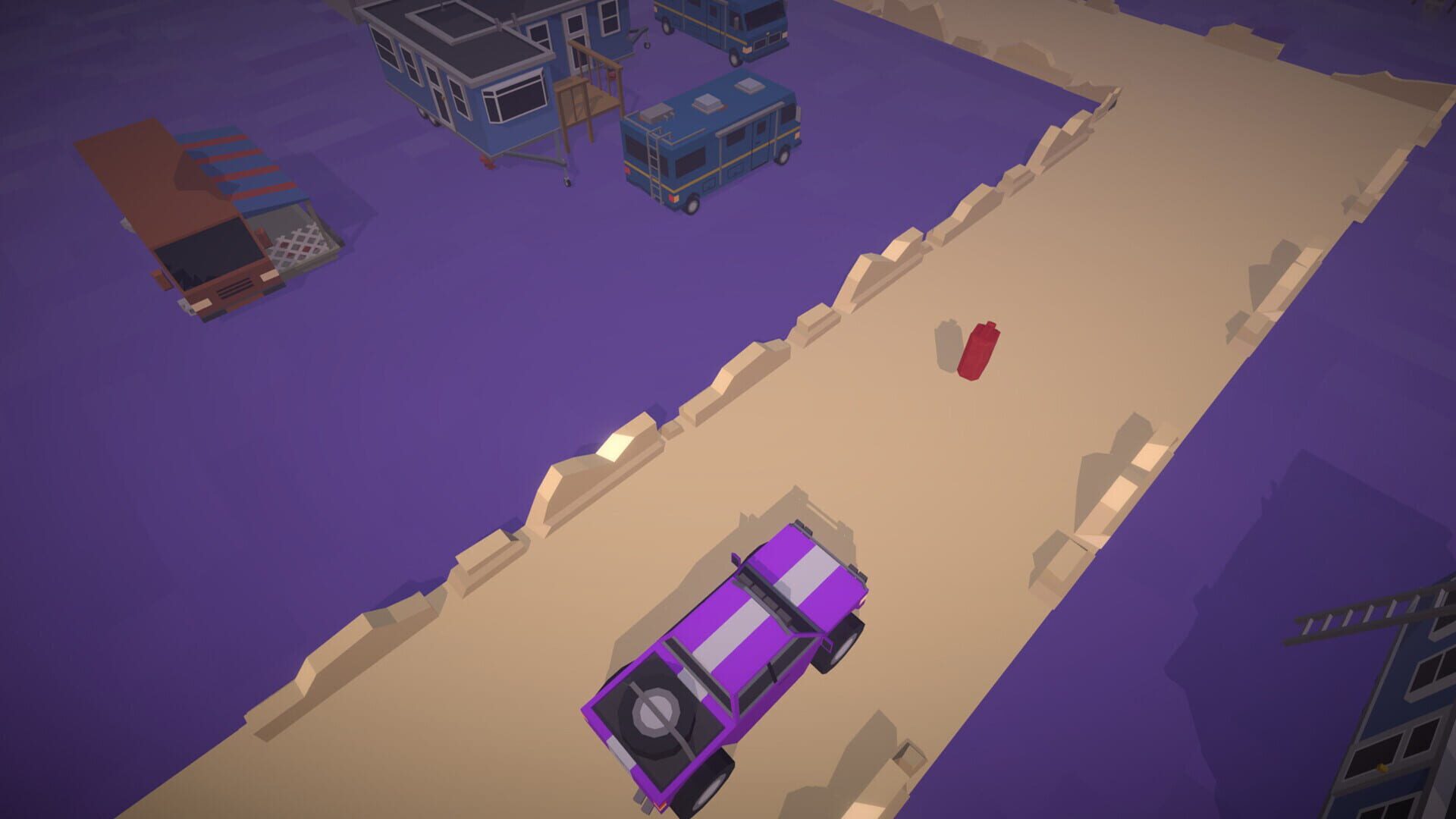 Desert Racer - Screenshot